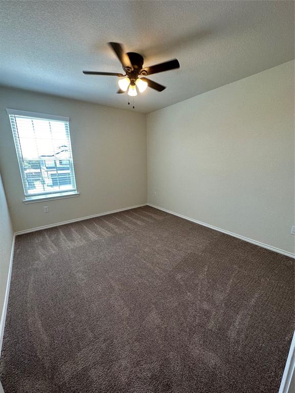 148 Prairie Falcon Way Leander, TX 78641 - Photo 14 of 19 an empty room with windows and fan