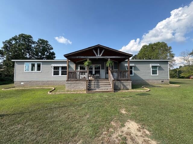200 Marylee Road Cordova, AL 35550 - Photo 26 of 36 Spacious front porch for sweet tea sippin'