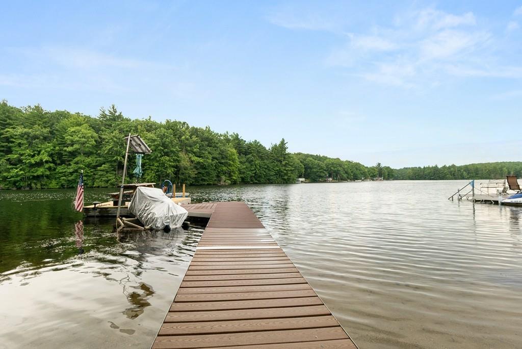 24 Ridge Trail Douglas, MA 01516 - Photo 29 of 36 a lake view with a lake view