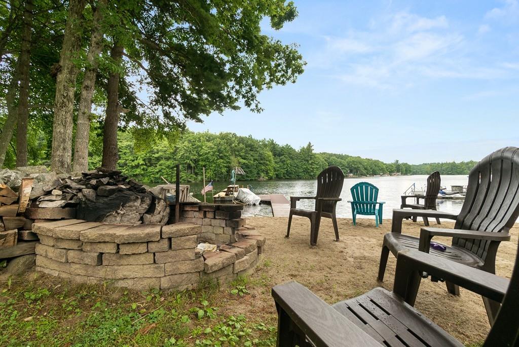 24 Ridge Trail Douglas, MA 01516 - Photo 3 of 36 a view of a backyard with sitting area