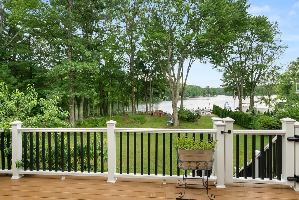 24 Ridge Trail Douglas, MA 01516 - Photo 4 of 36 a view of a deck with mountain view