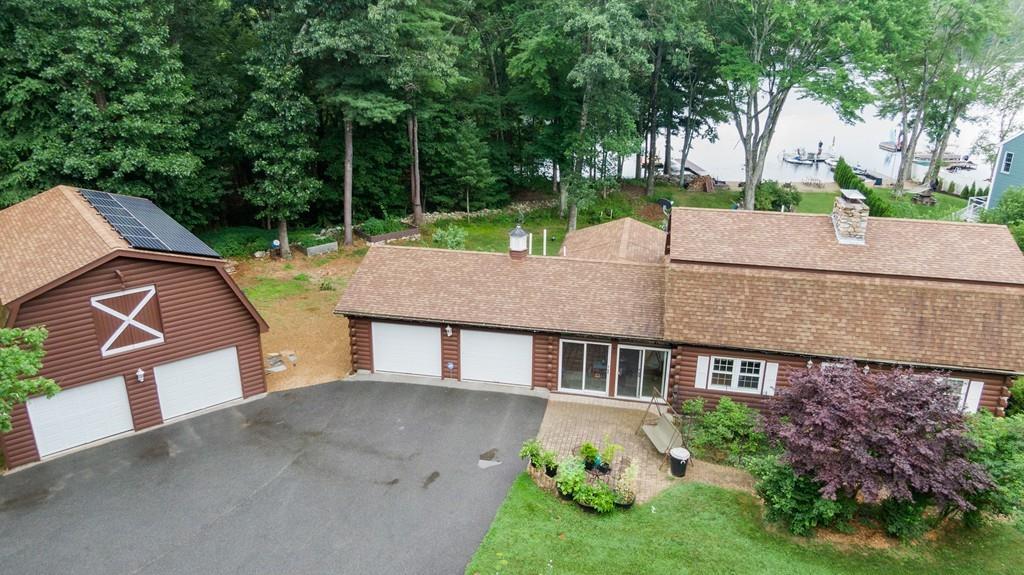 24 Ridge Trail Douglas, MA 01516 - Photo 5 of 36 front view of a house with a yard