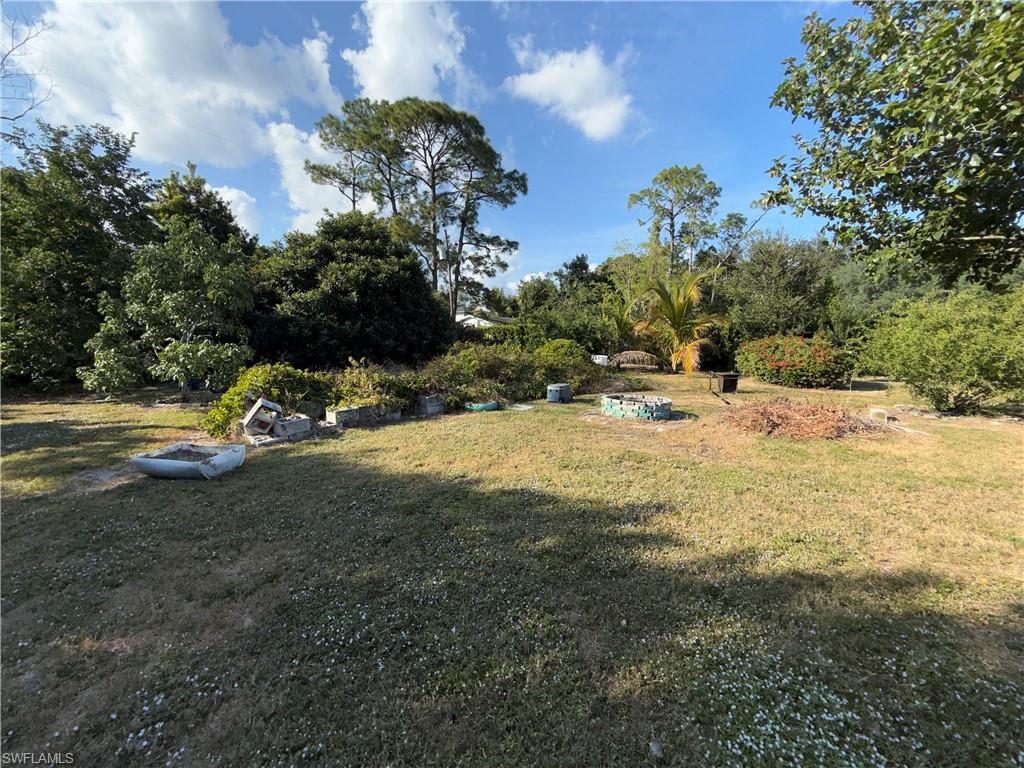 117 Robert Avenue Lehigh Acres, FL 33936 - Photo 19 of 20 View of green lawn