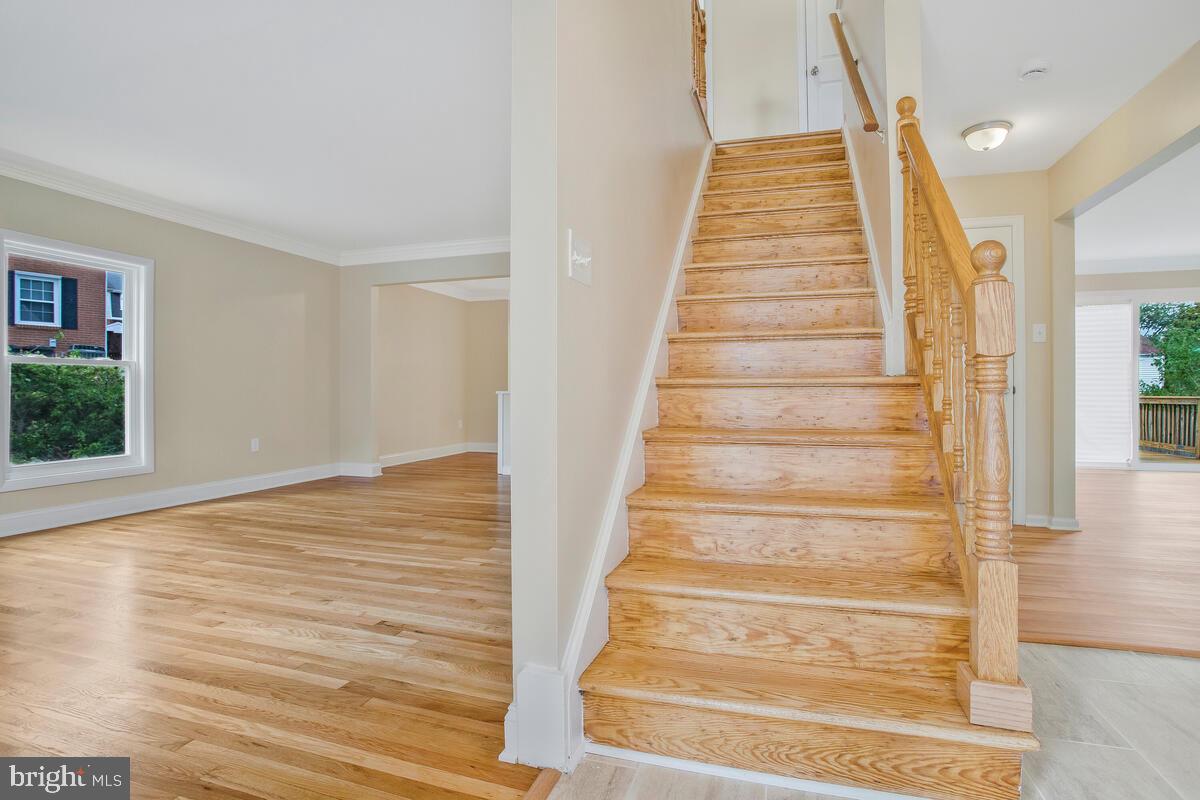 13006 Claxton Drive Laurel, MD 20708 - Photo 16 of 46 Take a look upstairs 4 bedrooms 2 Full Baths!