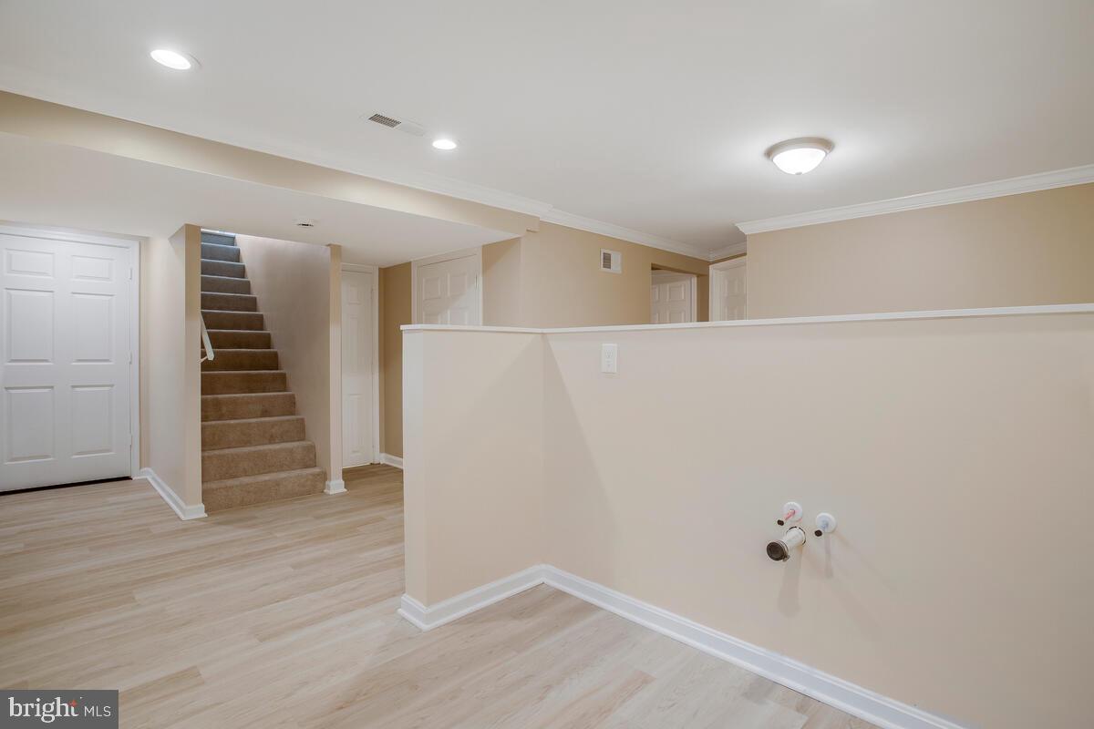 13006 Claxton Drive Laurel, MD 20708 - Photo 29 of 46 Rough in for 2nd Kitchen, Gas for a stove & Water