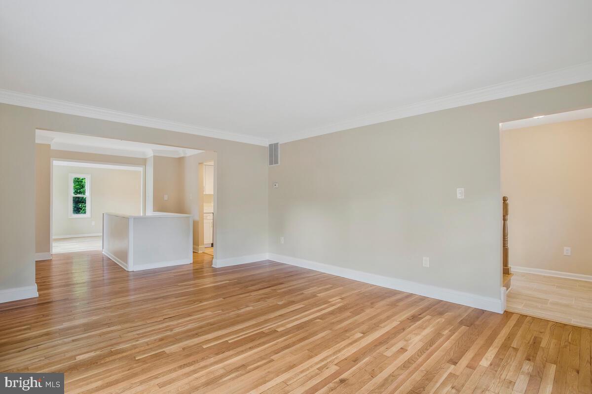 13006 Claxton Drive Laurel, MD 20708 - Photo 5 of 46 Living Room with Hardwood Floors!