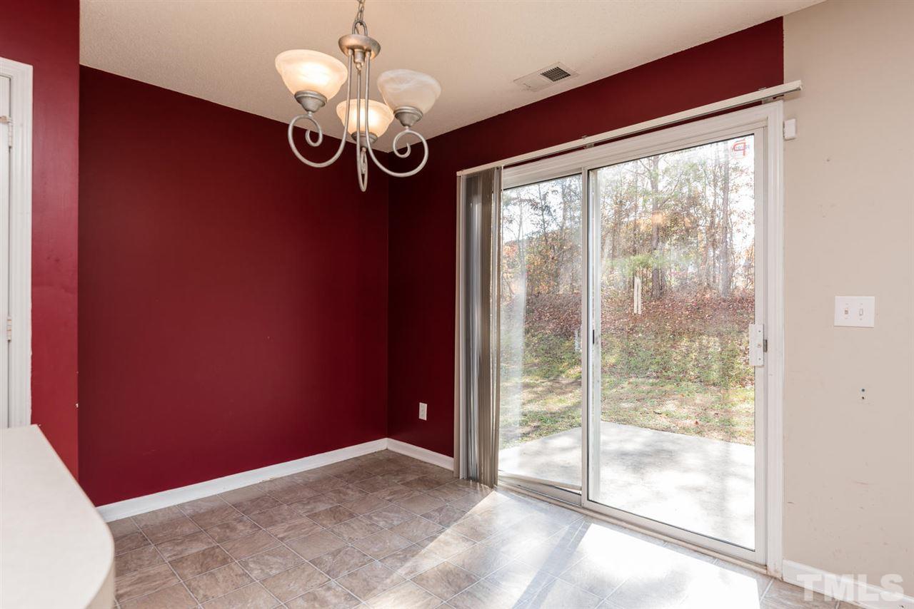 3670 Marshlane Way Raleigh, NC 27610 - Photo 14 of 22 a view of an empty room with a window