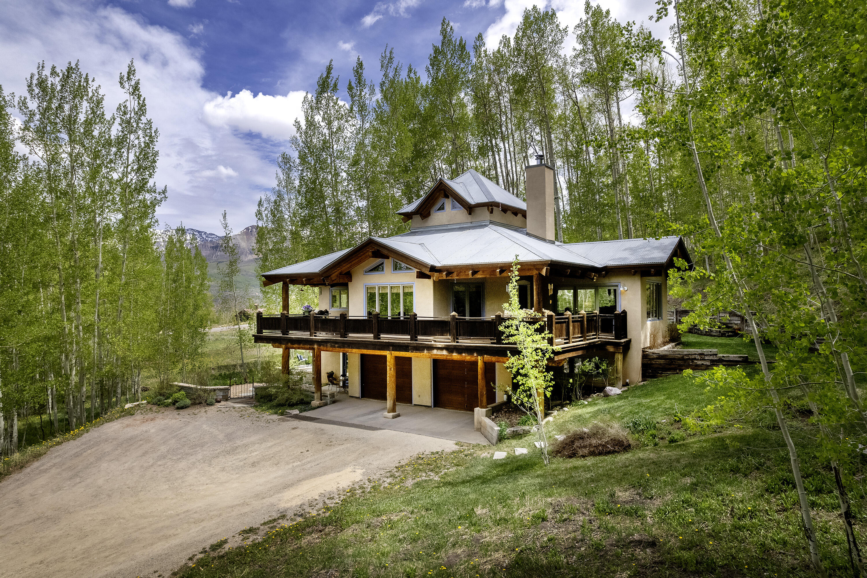 150 Fox Farm Road Telluride, CO 81435 - Photo 1 of 69 150 Fox Farm Rd_060324_055