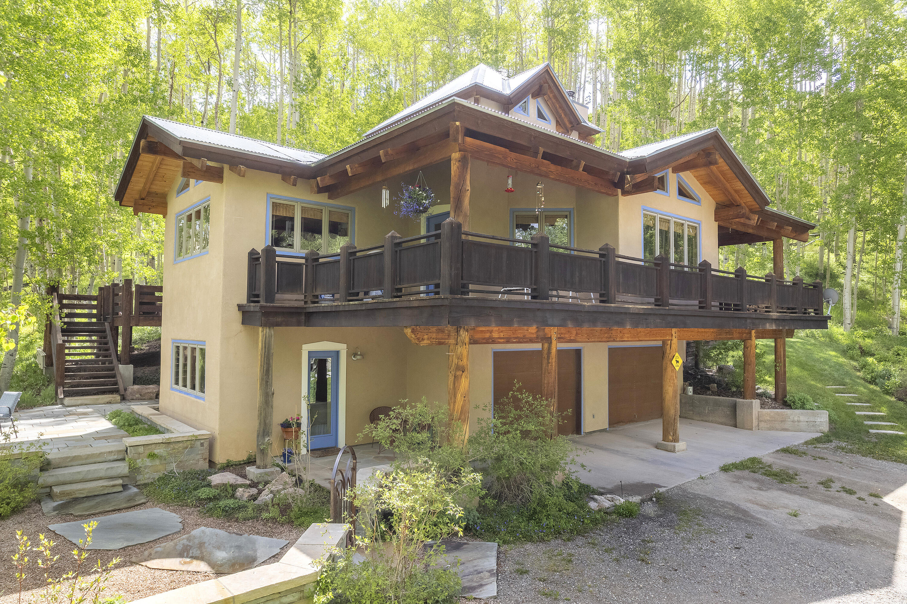 150 Fox Farm Road Telluride, CO 81435 - Photo 2 of 69 Exterior of house