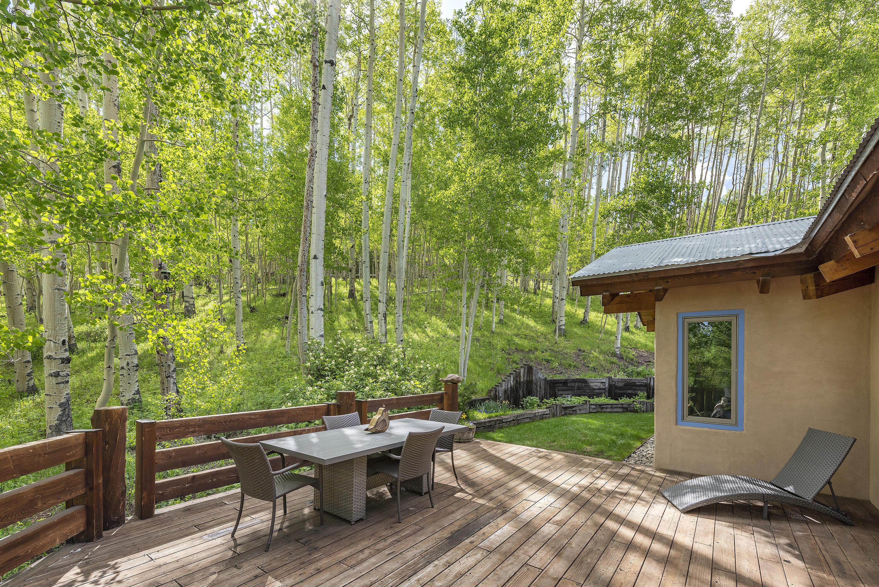 150 Fox Farm Road Telluride, CO 81435 - Photo 59 of 69 Private Eastern deck perfect for coffee,