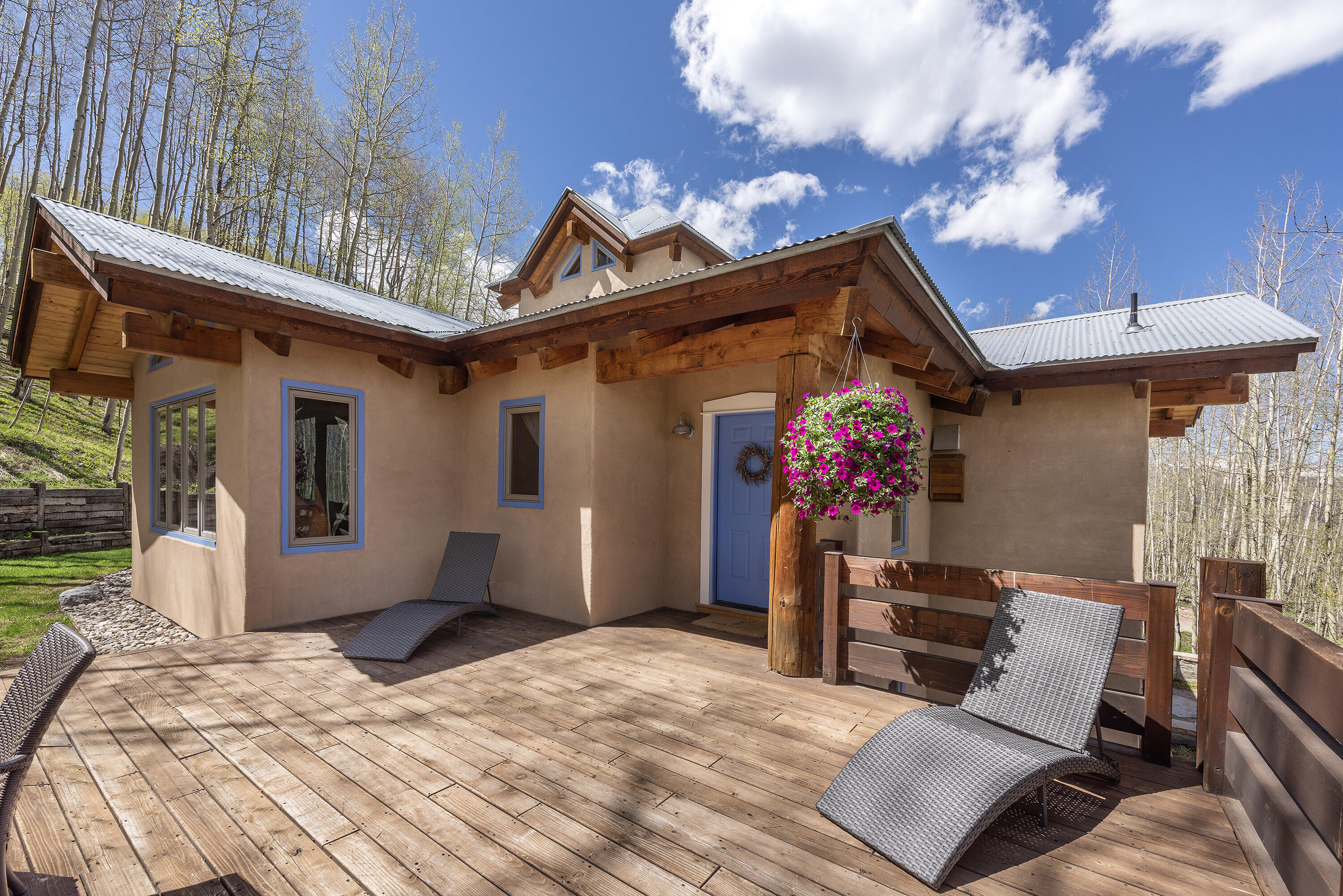 150 Fox Farm Road Telluride, CO 81435 - Photo 60 of 69 Front door, deck
