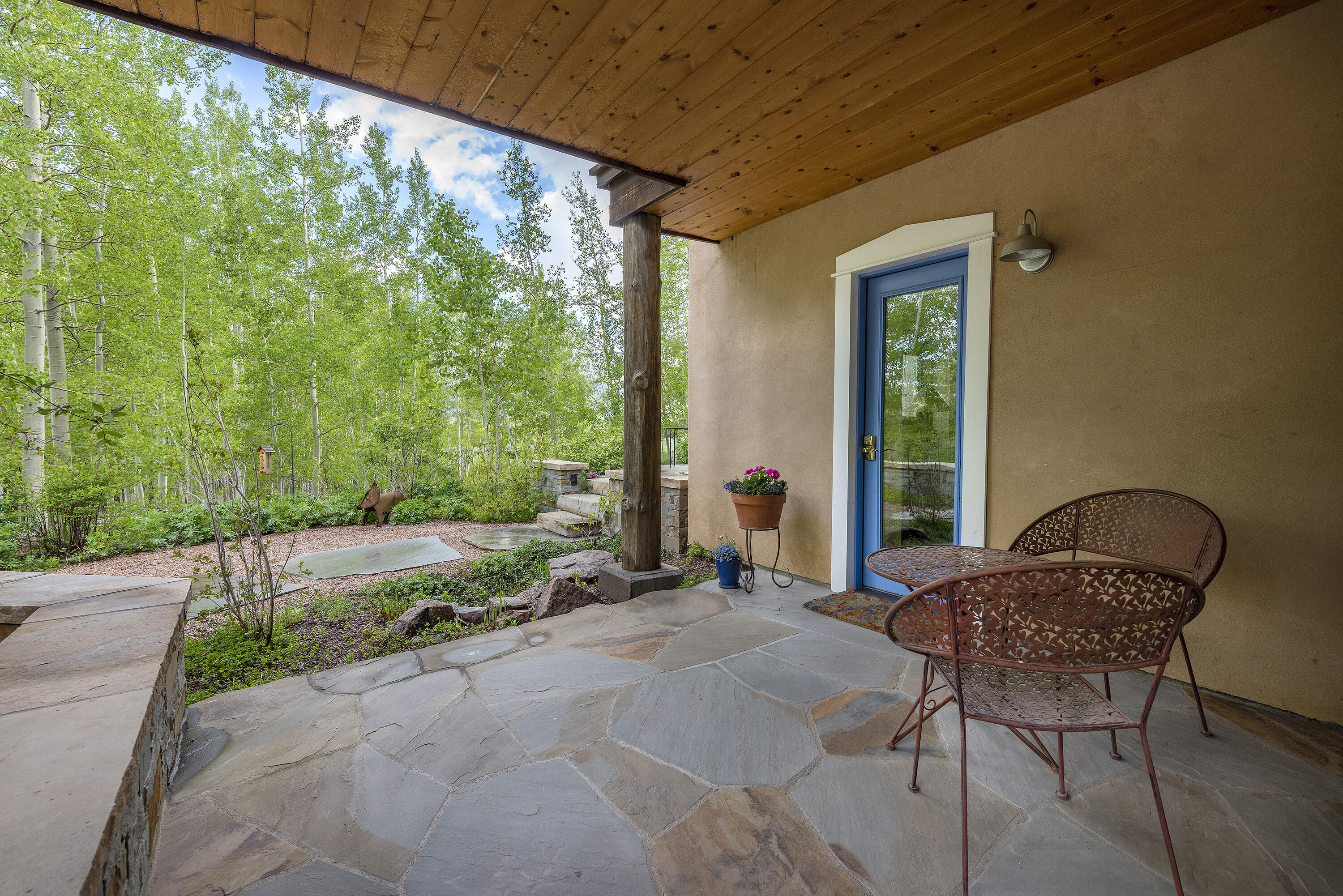 150 Fox Farm Road Telluride, CO 81435 - Photo 61 of 69 3rd bedroom patio