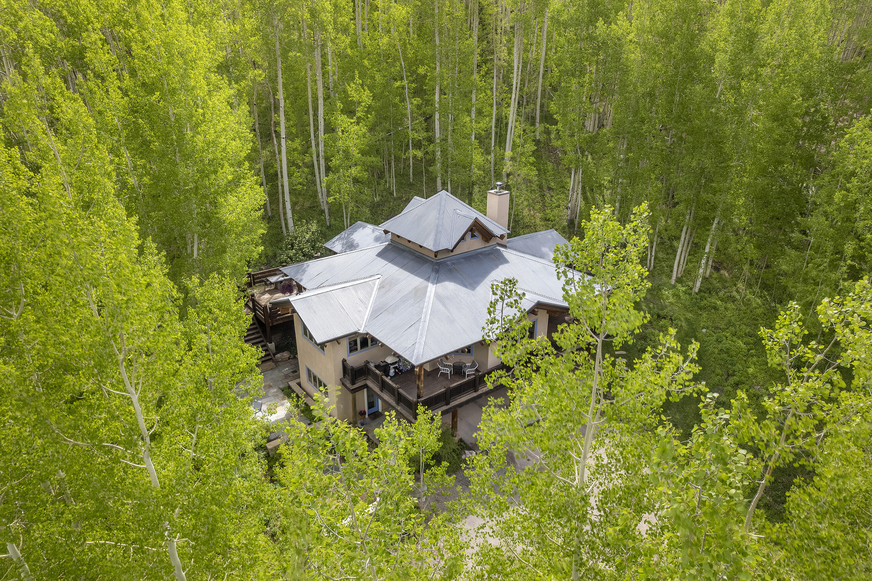 150 Fox Farm Road Telluride, CO 81435 - Photo 62 of 69 Nestled in an Aspen grove