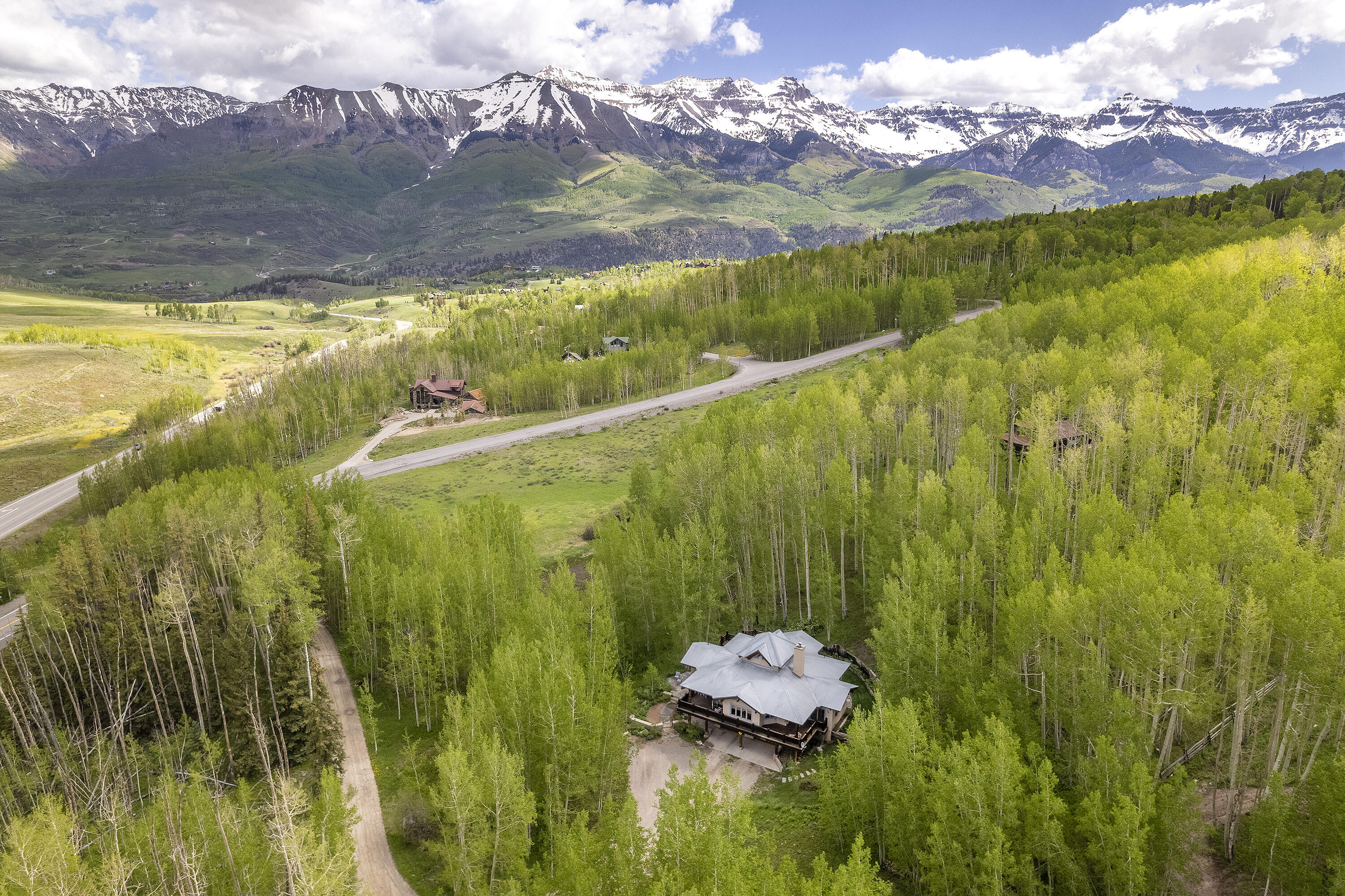 150 Fox Farm Road Telluride, CO 81435 - Photo 64 of 69 Fox Farm entrance, 1st R on to driveway