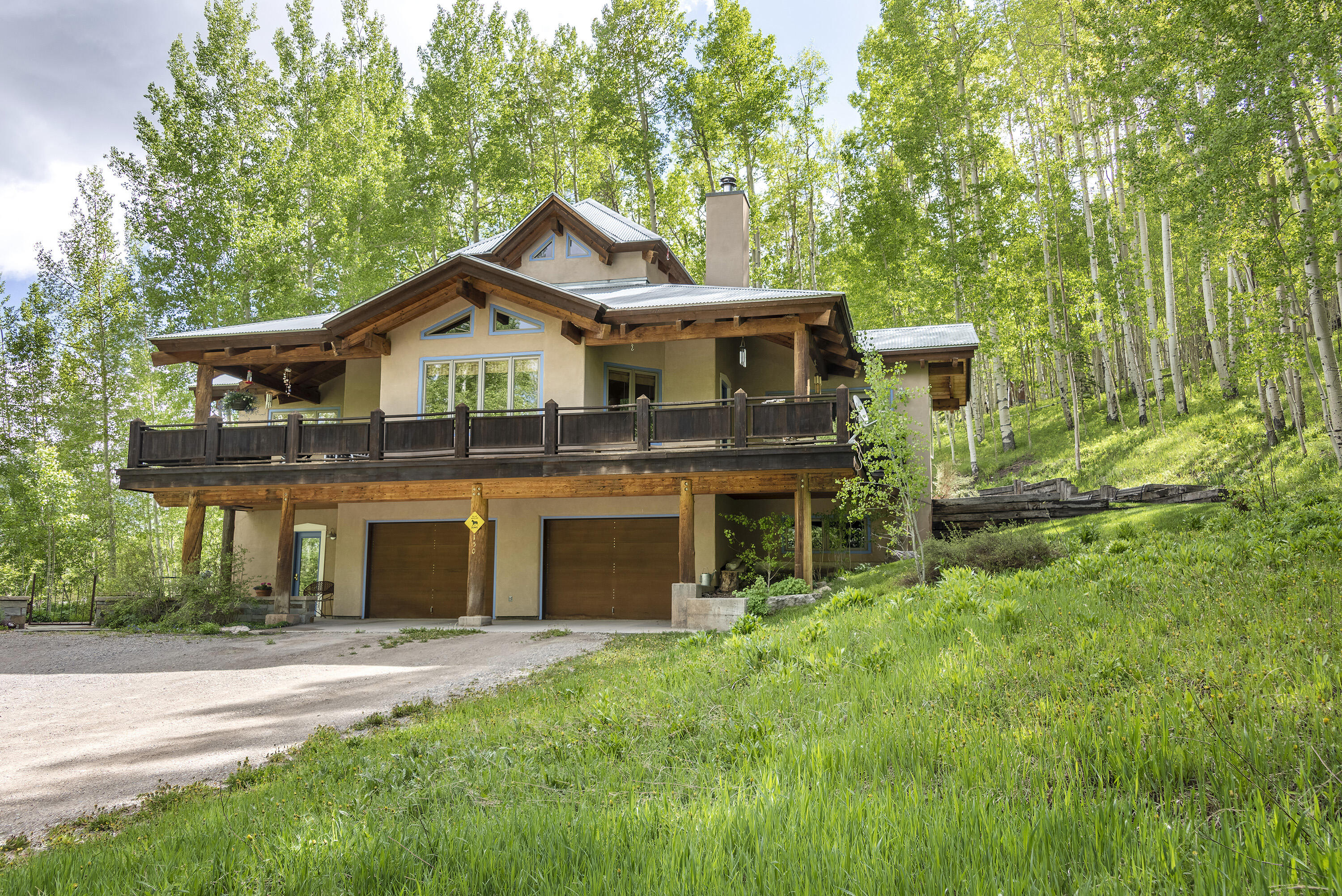 150 Fox Farm Road Telluride, CO 81435 - Photo 65 of 69 2 car garage