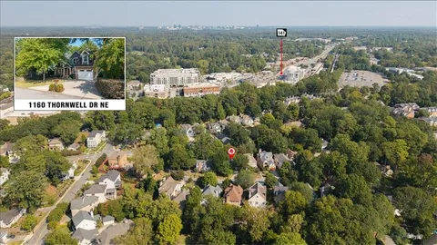 $750,000 | 1160 Thornwell Drive Northeast, Brookhaven, GA 30319