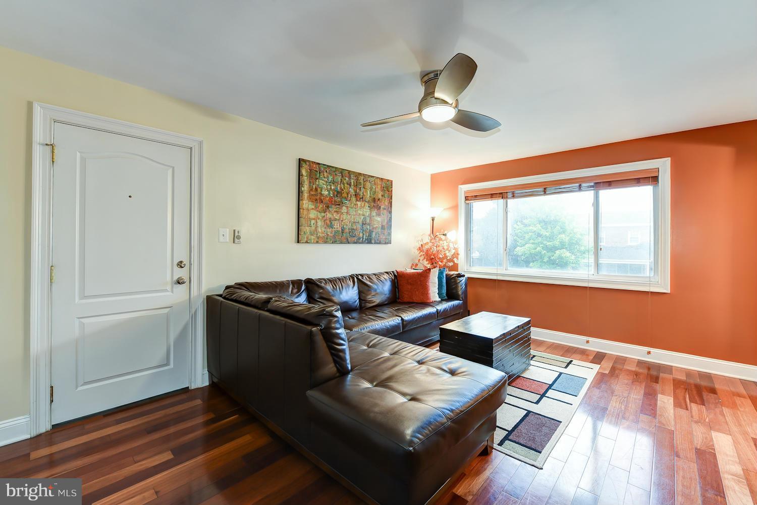 2004 3rd Street Northeast, Unit 104 Washington, DC 20002 - Photo 4 of 24 Living Room