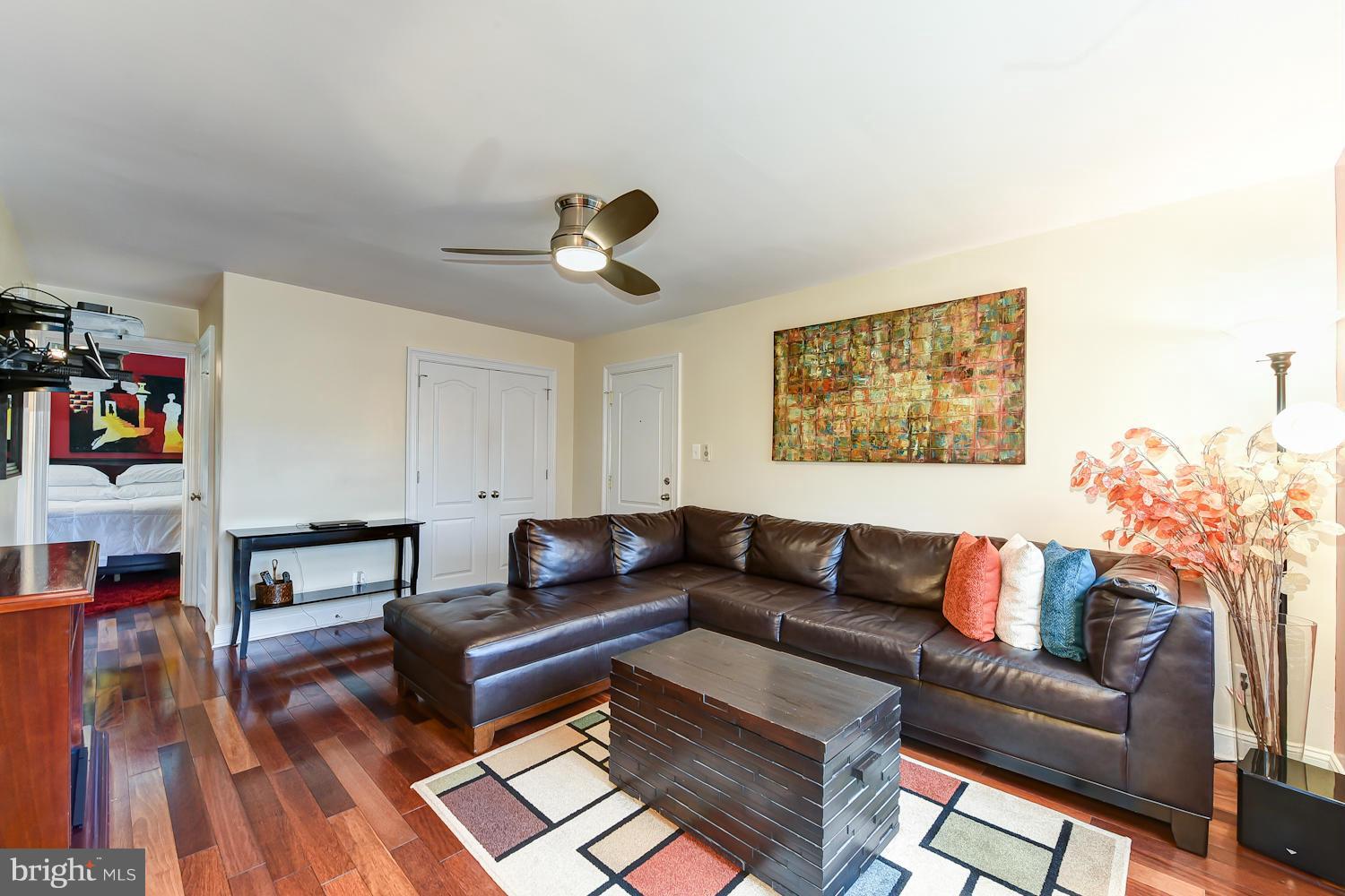 2004 3rd Street Northeast, Unit 104 Washington, DC 20002 - Photo 5 of 24 Living Room