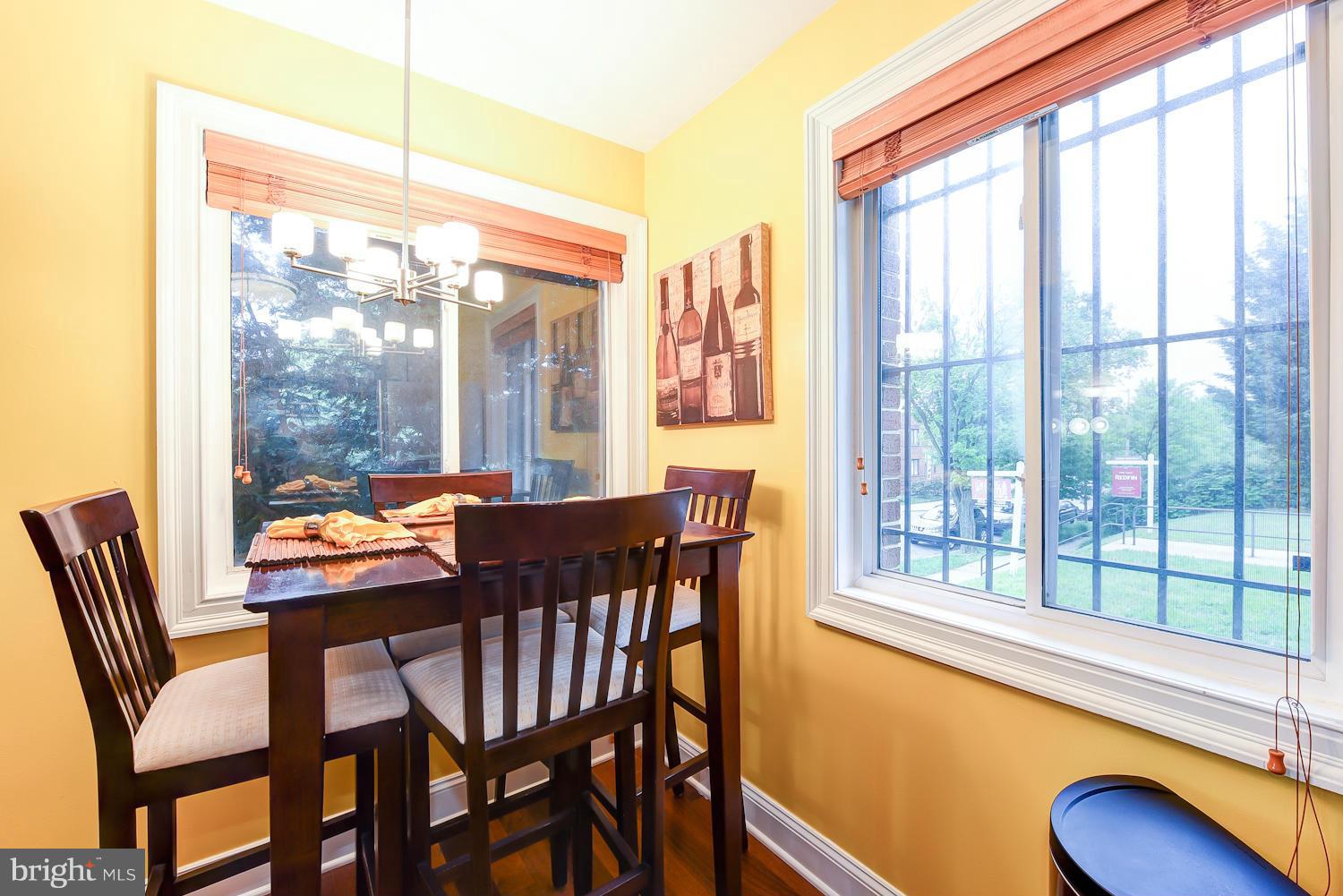 2004 3rd Street Northeast, Unit 104 Washington, DC 20002 - Photo 9 of 24 Dining Room