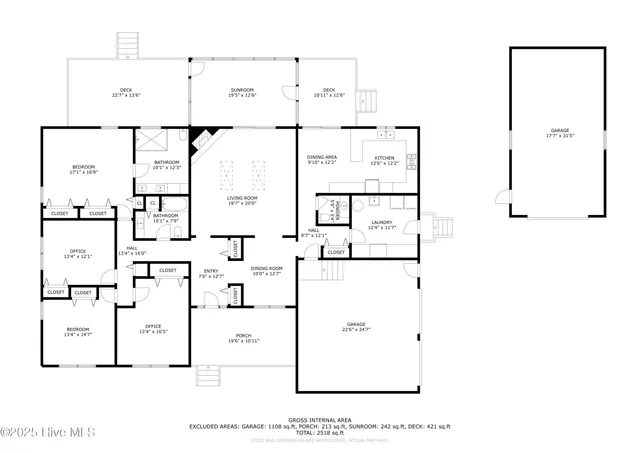 $529,000 | 1894 Muriel Street Southwest, Supply, NC 28462