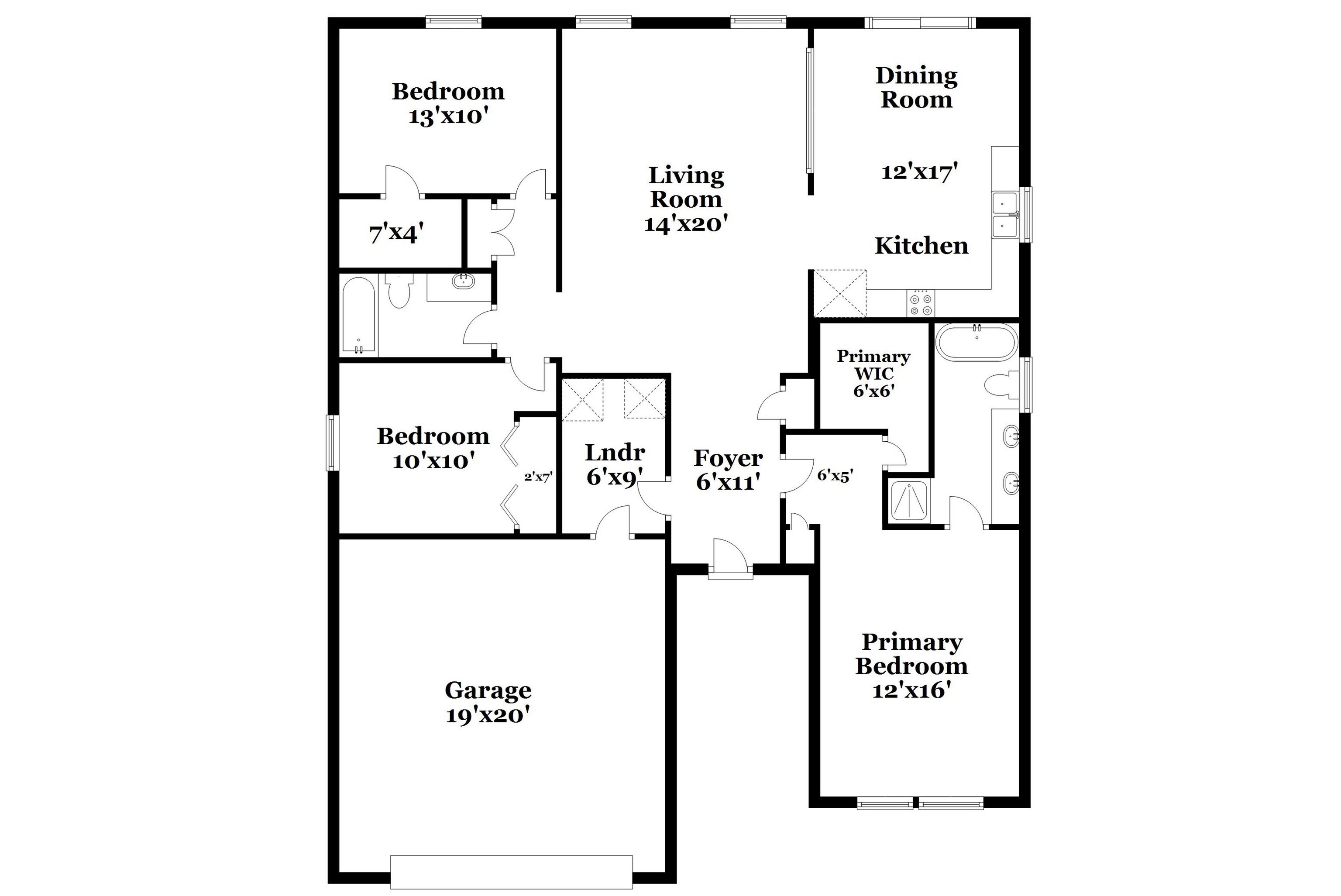 8018 Ithaca Way Indianapolis, IN 46239 - Photo 16 of 16