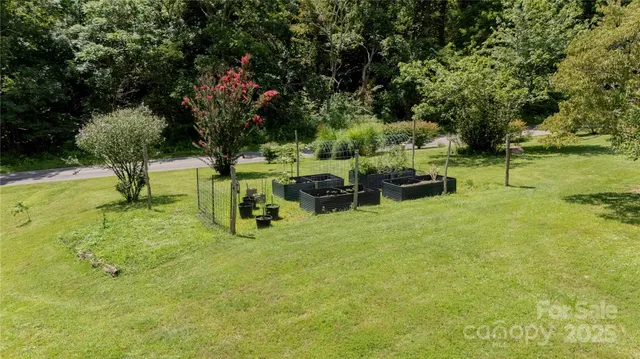 a view of an outdoor space and yard