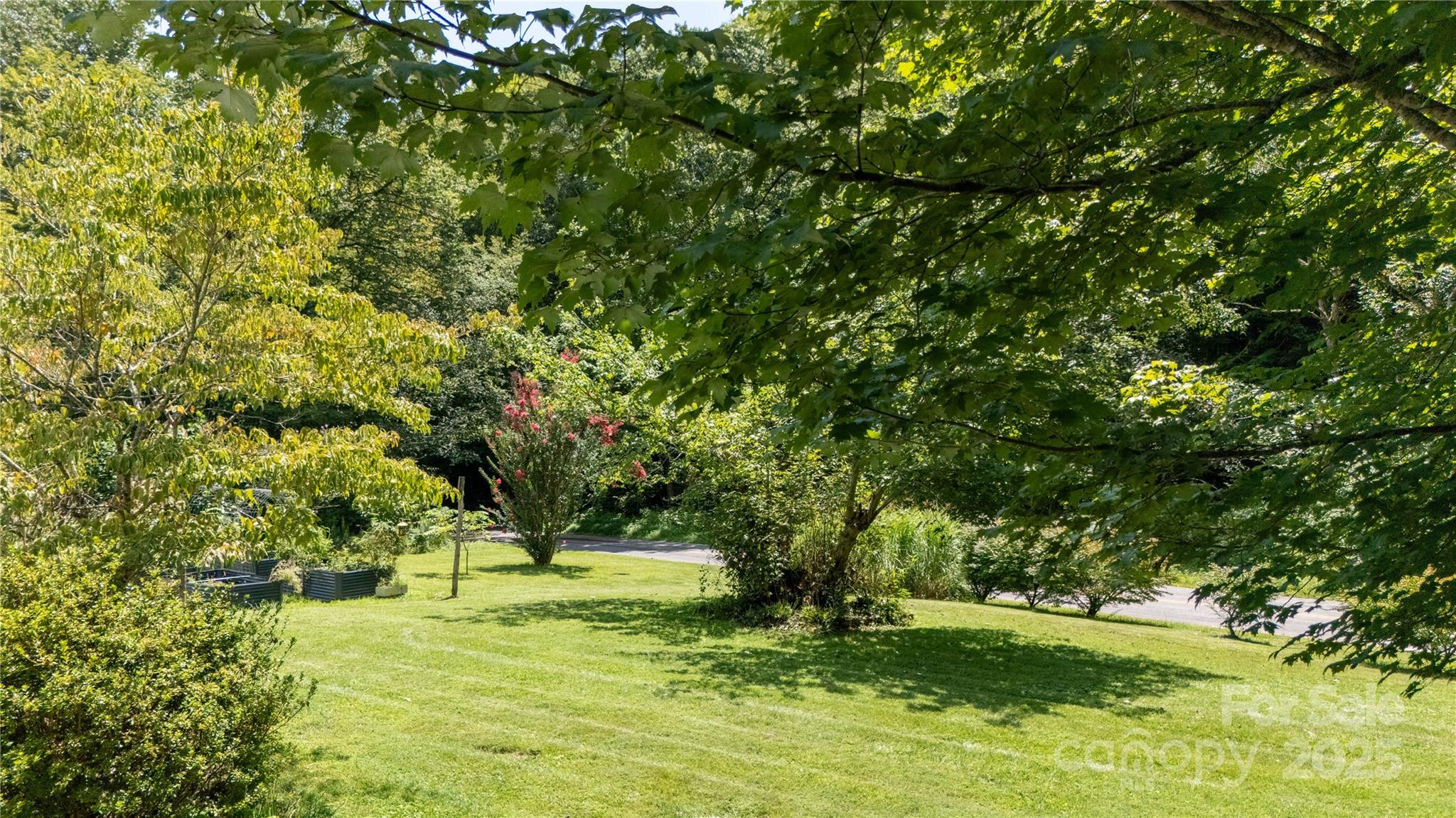 614 Upper Doe Bag Road Green Mountain, NC 28740 - Photo 19 of 44 a view of swimming pool with a yard
