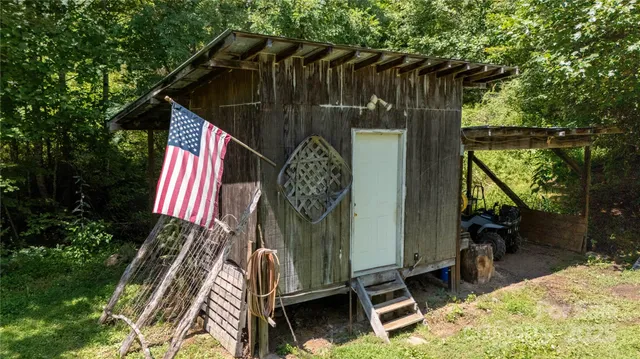 a view of outdoor space deck and backyard