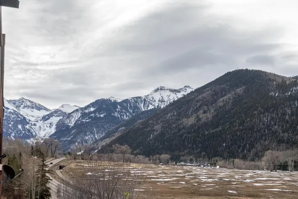 a view of a mountain