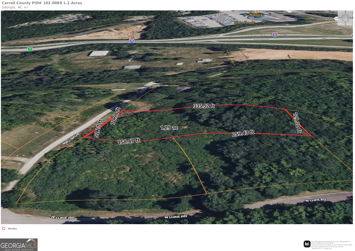 267 West Luke Road, Unit 1 20 ACRES Temple, GA 30179 - Photo 3 of 9