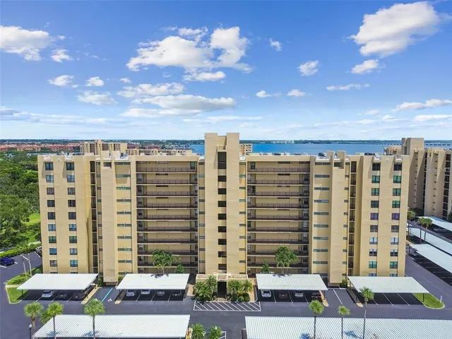 $245,600 | 2621 Cove Cay Drive, Unit 703, Clearwater, FL 33760