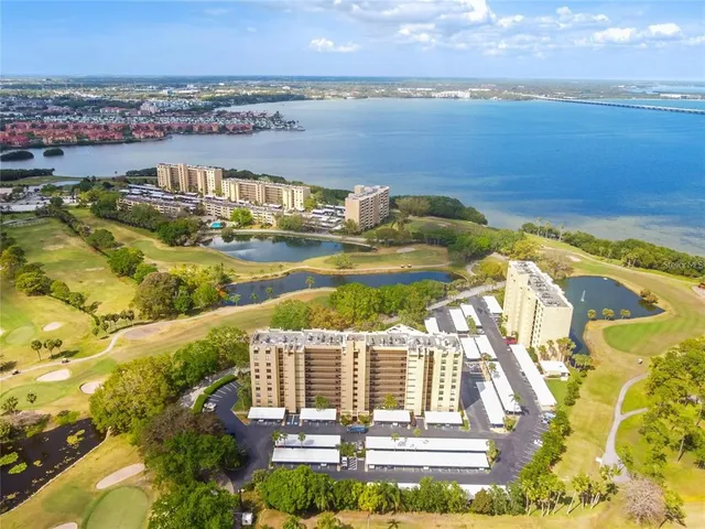 $245,600 | 2621 Cove Cay Drive, Unit 703, Clearwater, FL 33760