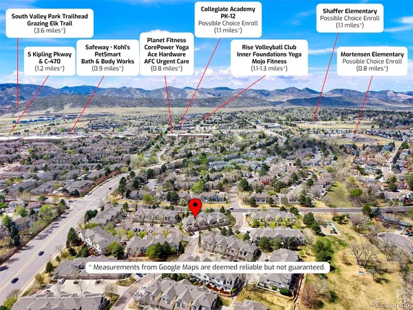 $450,000 | 9186 West Phillips Drive, Littleton, CO 80128