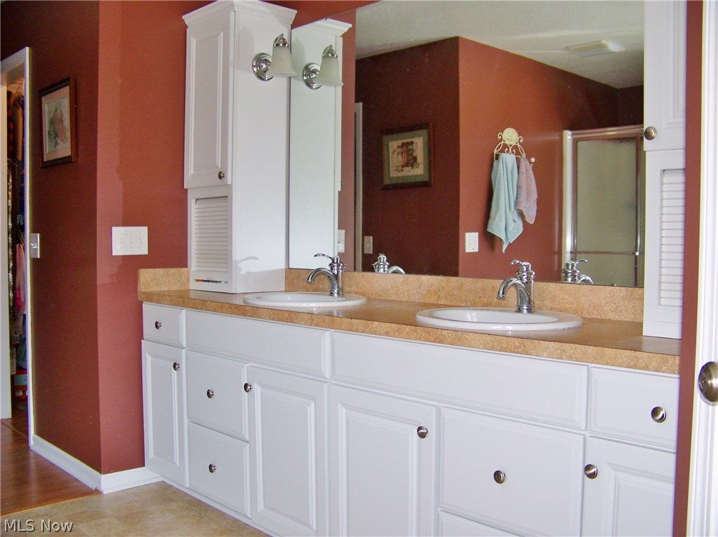 3000 Granger Road Medina, OH 44256 - Photo 9 of 19 Owner's bath - dual sink vanity