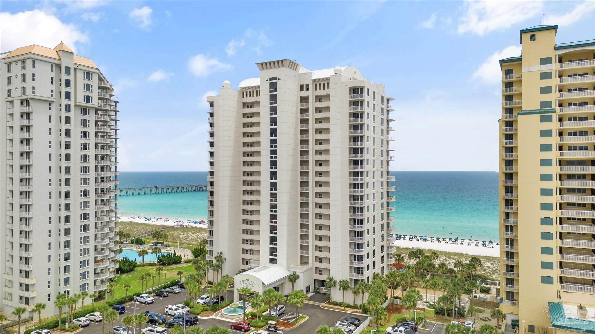 8499 Gulf Boulevard, Unit 1505 Navarre Beach, FL 32566 - Photo 1 of 35 a view of a tall building