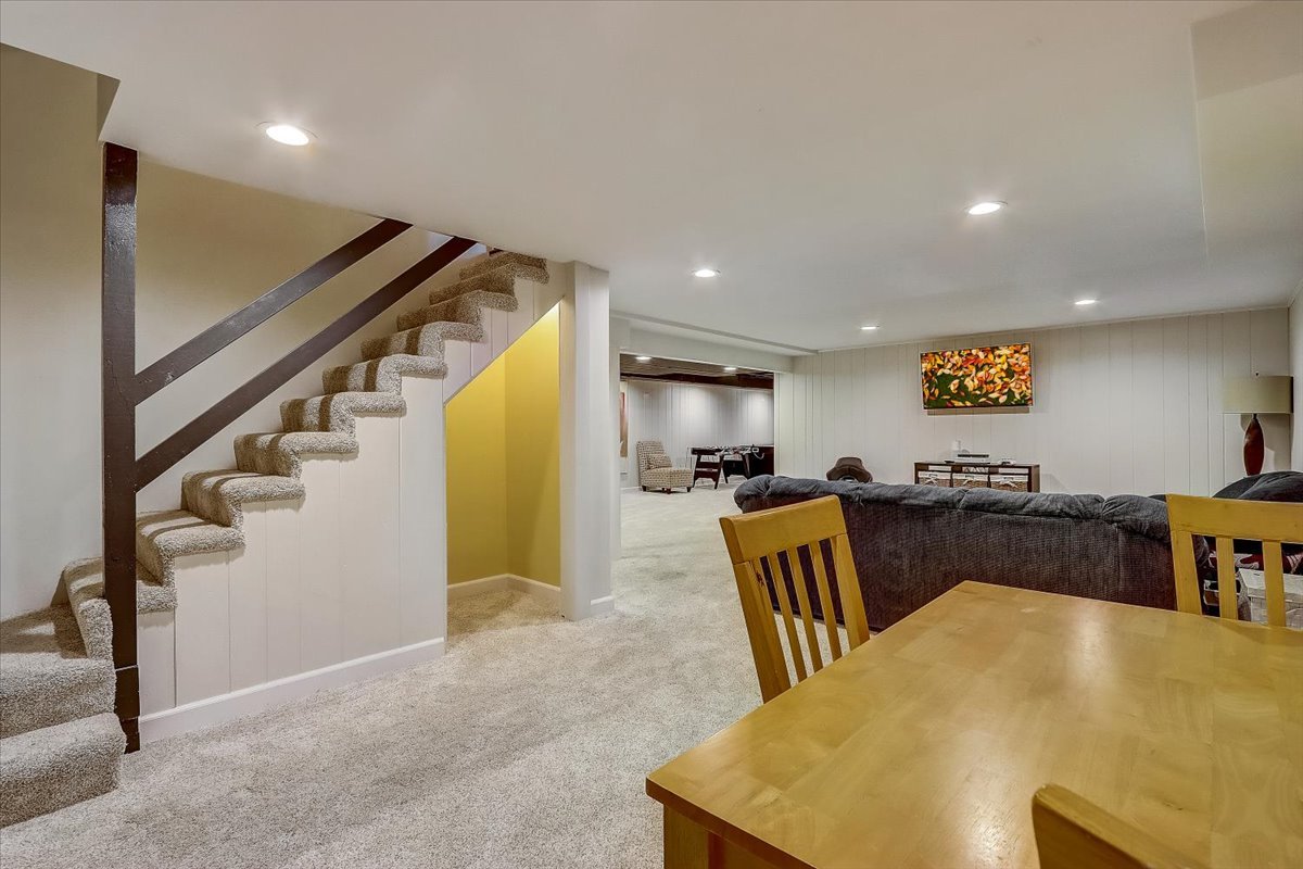 4365 Phyllis Drive Northbrook, IL 60062 - Photo 43 of 55 a view of a dining room with furniture