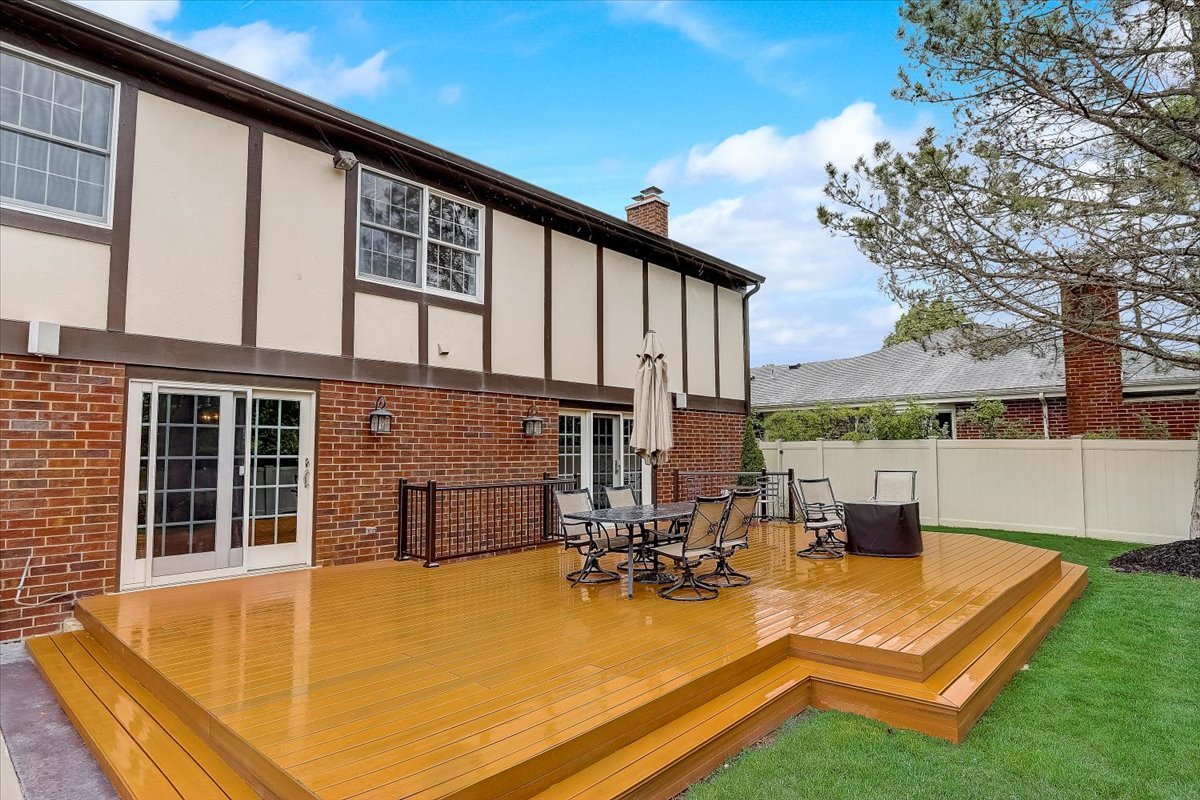 4365 Phyllis Drive Northbrook, IL 60062 - Photo 50 of 55 a view of swimming pool with outdoor seating