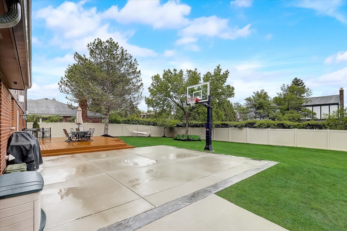 4365 Phyllis Drive Northbrook, IL 60062 - Photo 51 of 55 a view of a park with swings and slides