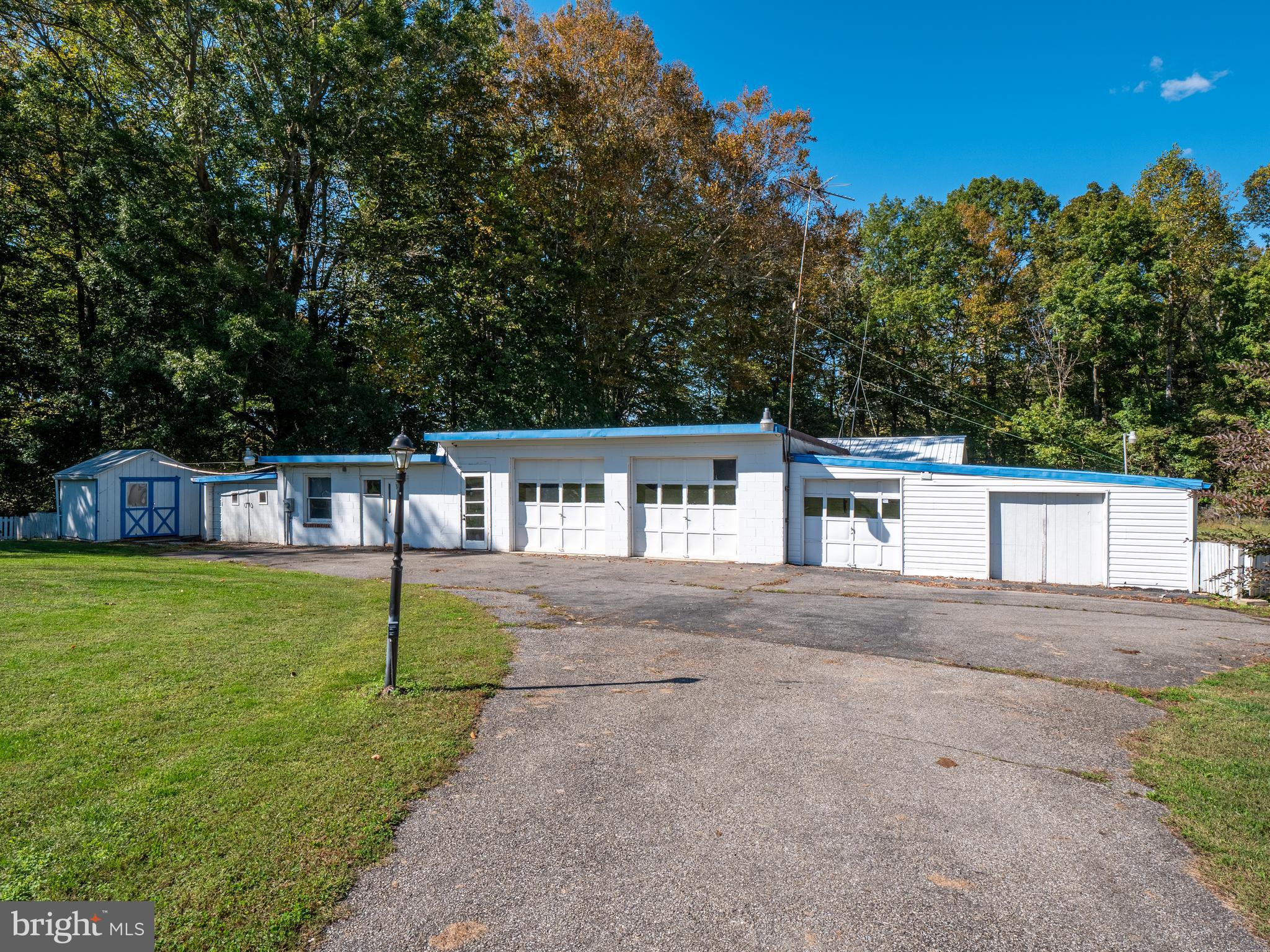 580 Plum Point Road Huntingtown, MD 20639 - Photo 2 of 48 Heated 2,560 sq. ft. Garage w/ lots of work space
