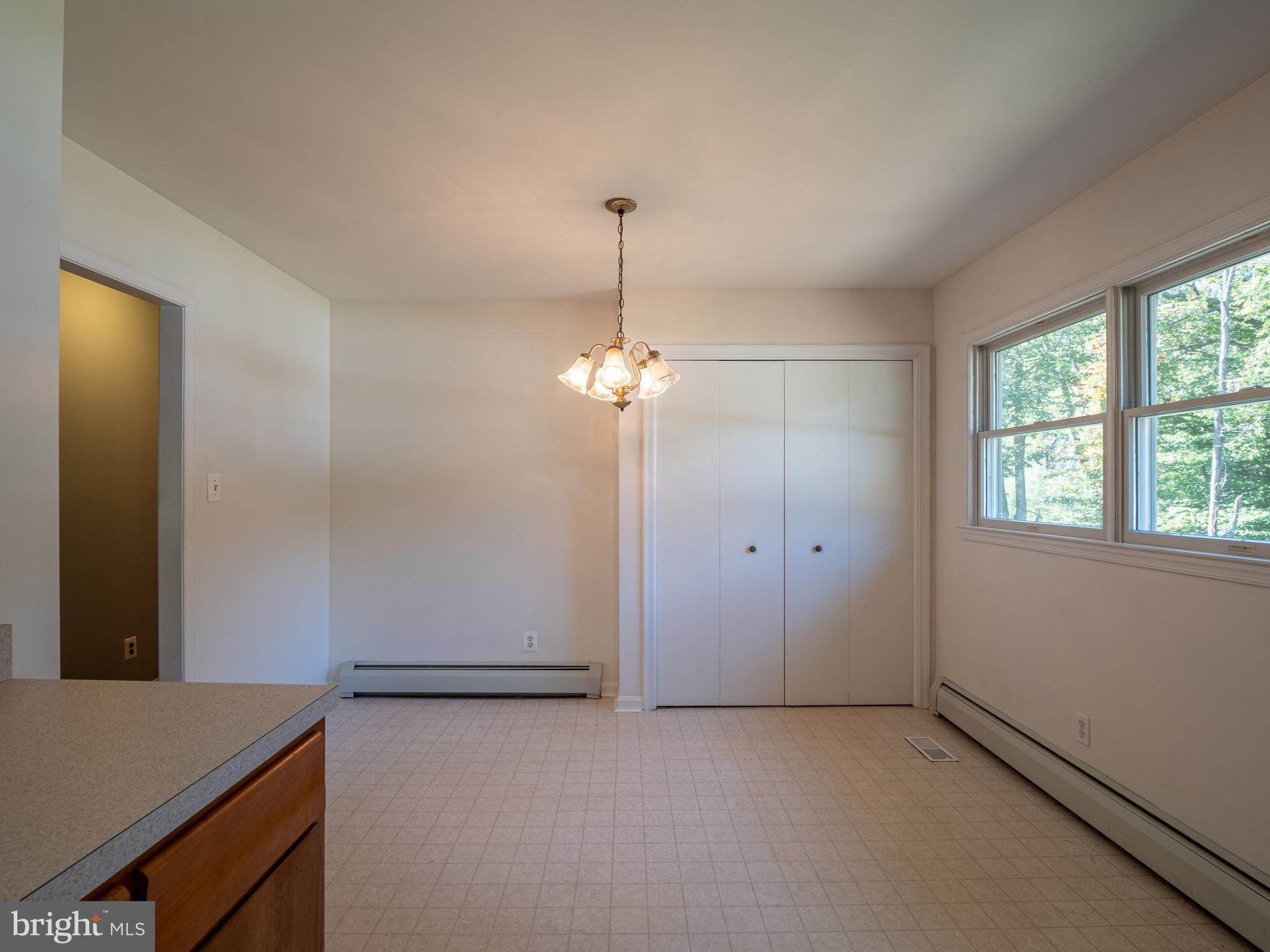 580 Plum Point Road Huntingtown, MD 20639 - Photo 20 of 48 Eat in Kitchen with Washer and Dryer in the Closet