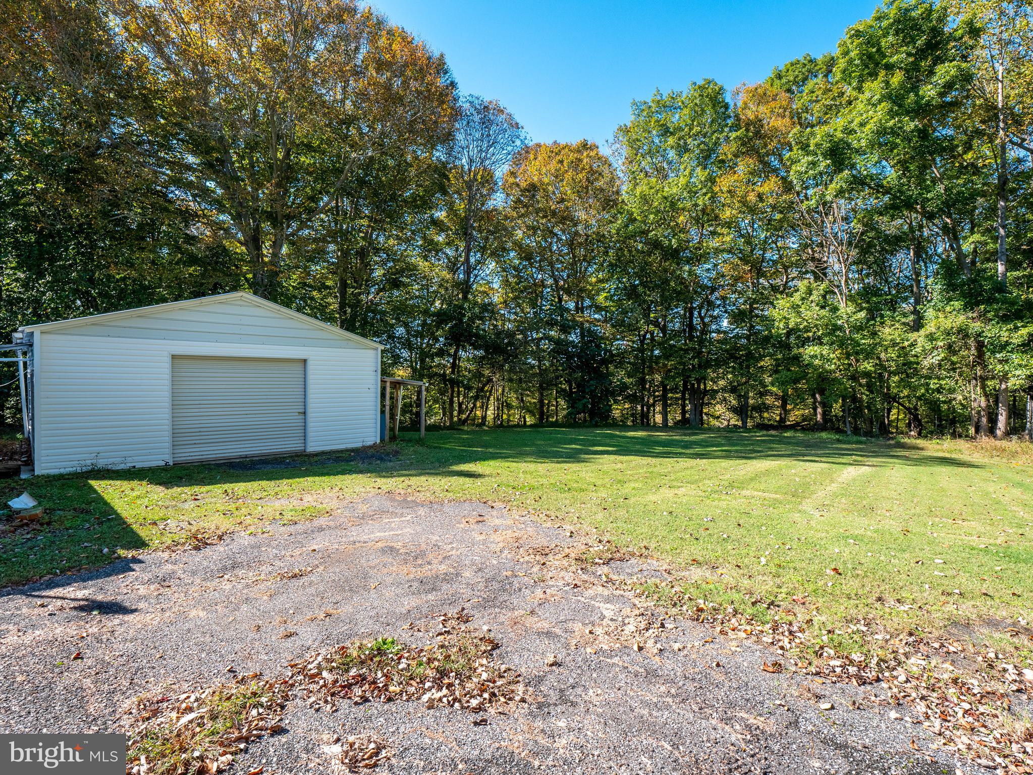580 Plum Point Road Huntingtown, MD 20639 - Photo 4 of 48 View of 676 sq. ft. garage w/Car Lift and Heat