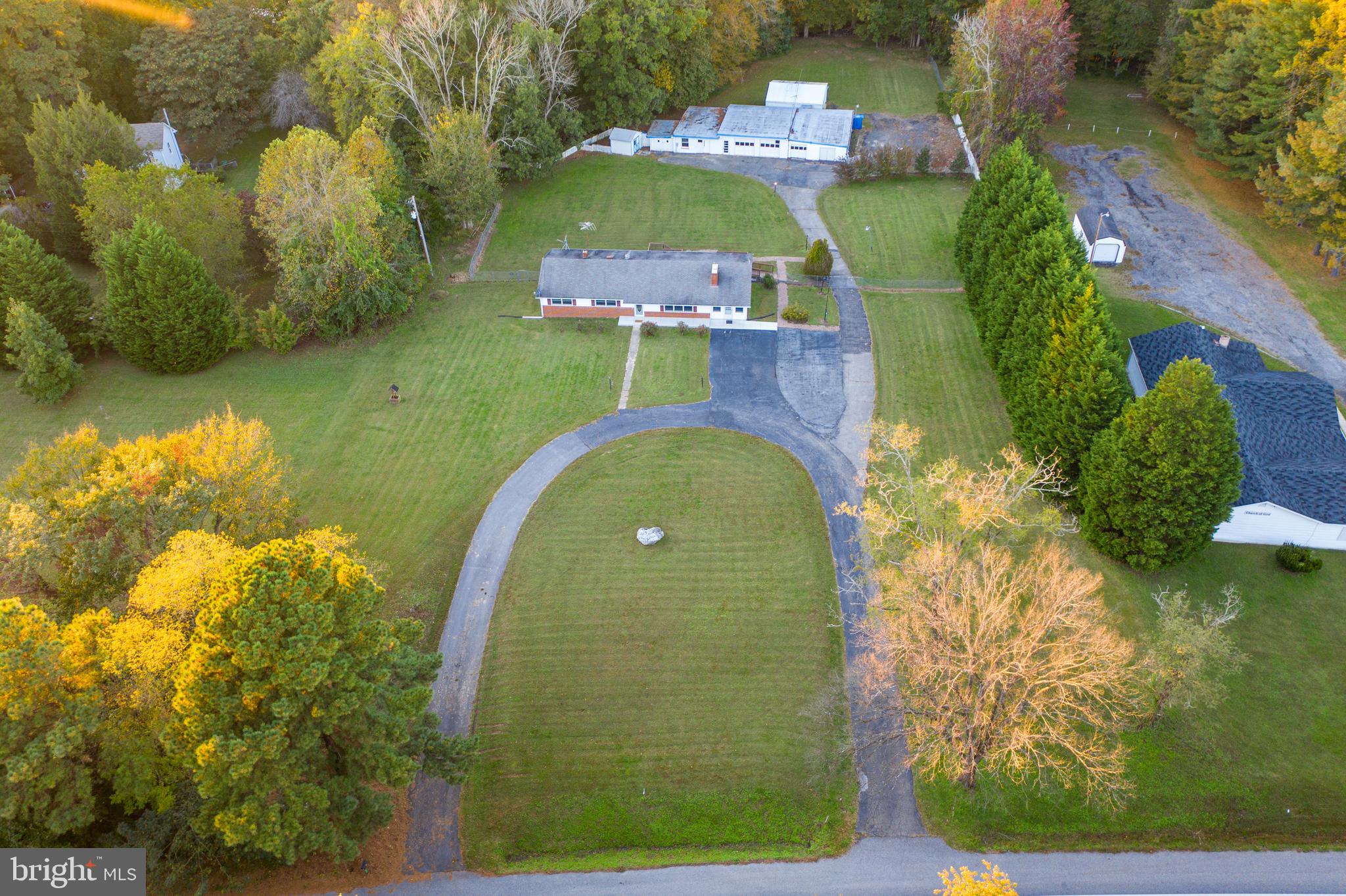 580 Plum Point Road Huntingtown, MD 20639 - Photo 33 of 48 Aerial view of the property