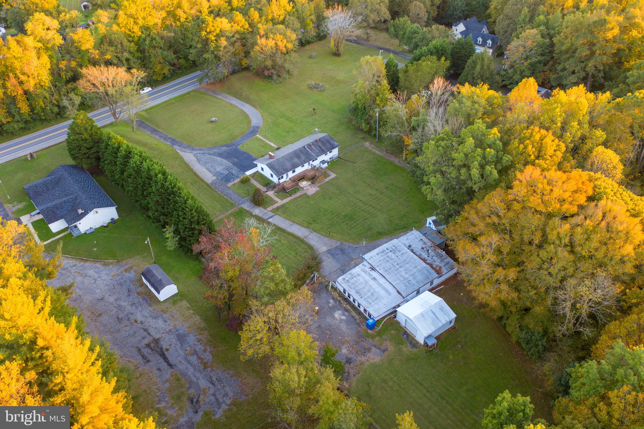 580 Plum Point Road Huntingtown, MD 20639 - Photo 35 of 48 Back view of the property