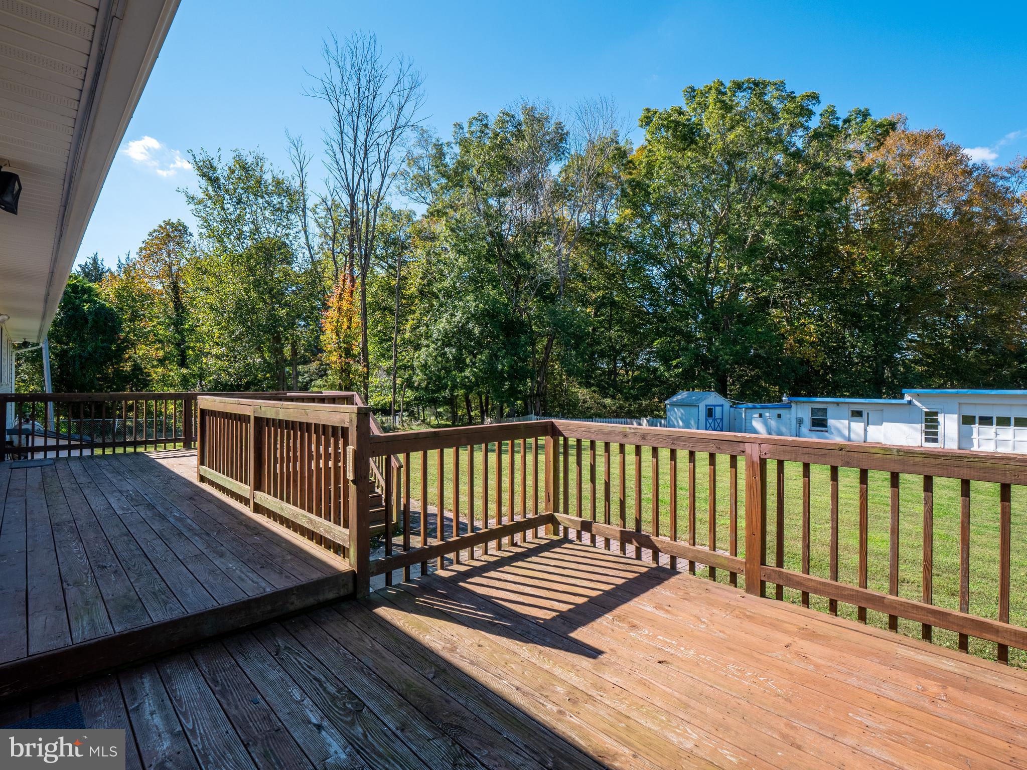 580 Plum Point Road Huntingtown, MD 20639 - Photo 40 of 48 Deck off the Kitchen