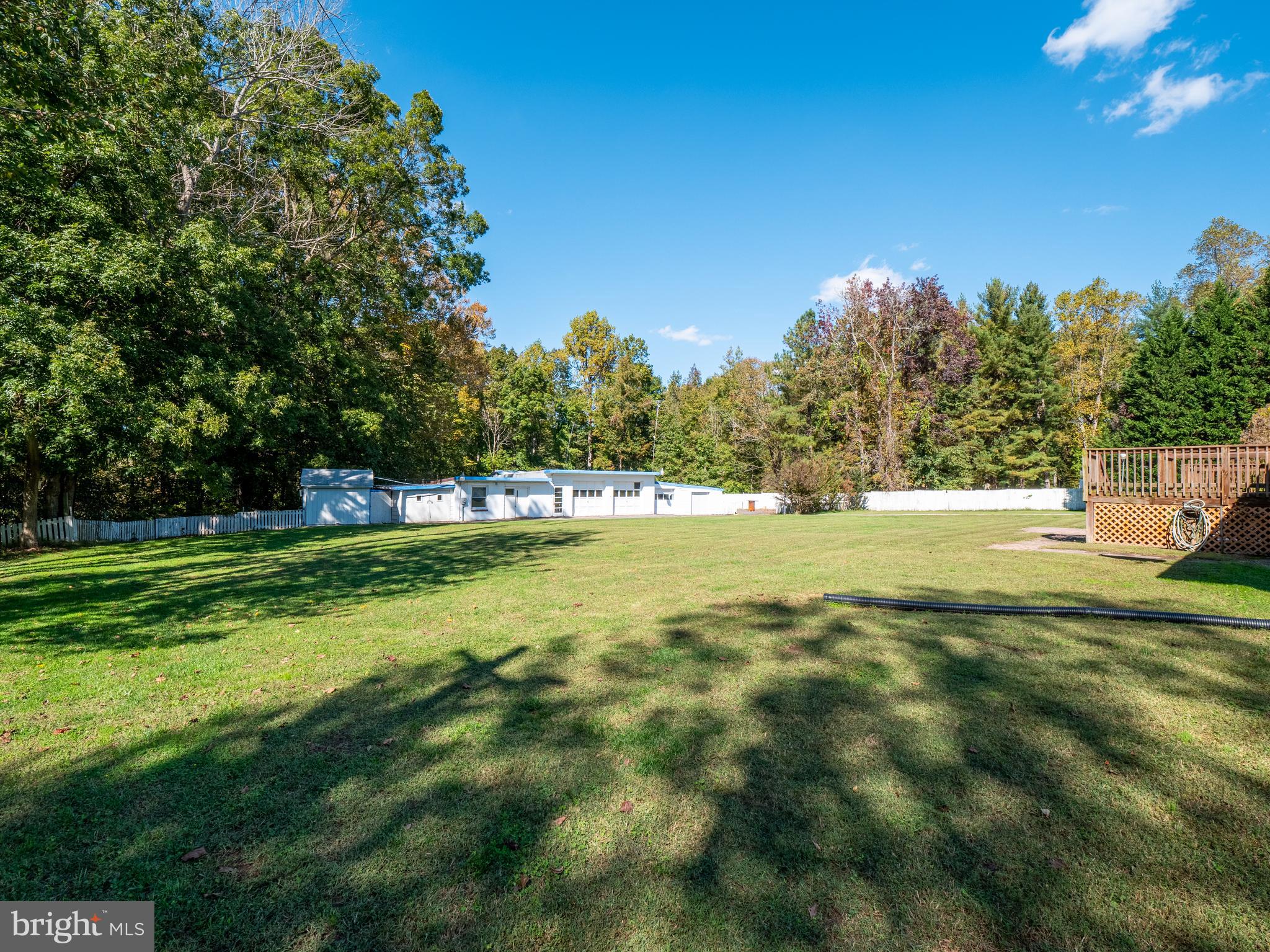 580 Plum Point Road Huntingtown, MD 20639 - Photo 43 of 48 View of the Detached Garage and Level yard