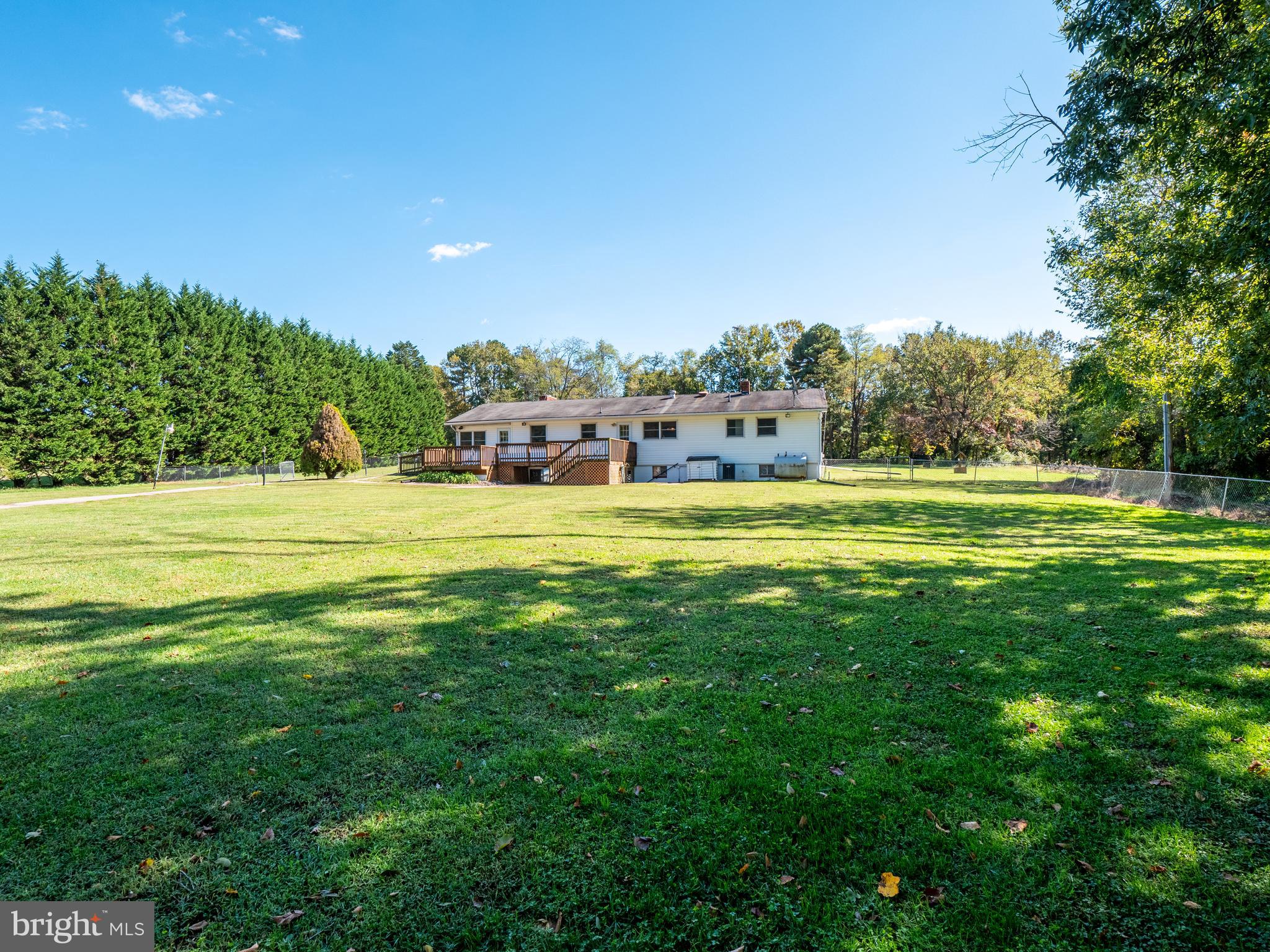 580 Plum Point Road Huntingtown, MD 20639 - Photo 44 of 48 Beautiful level yard