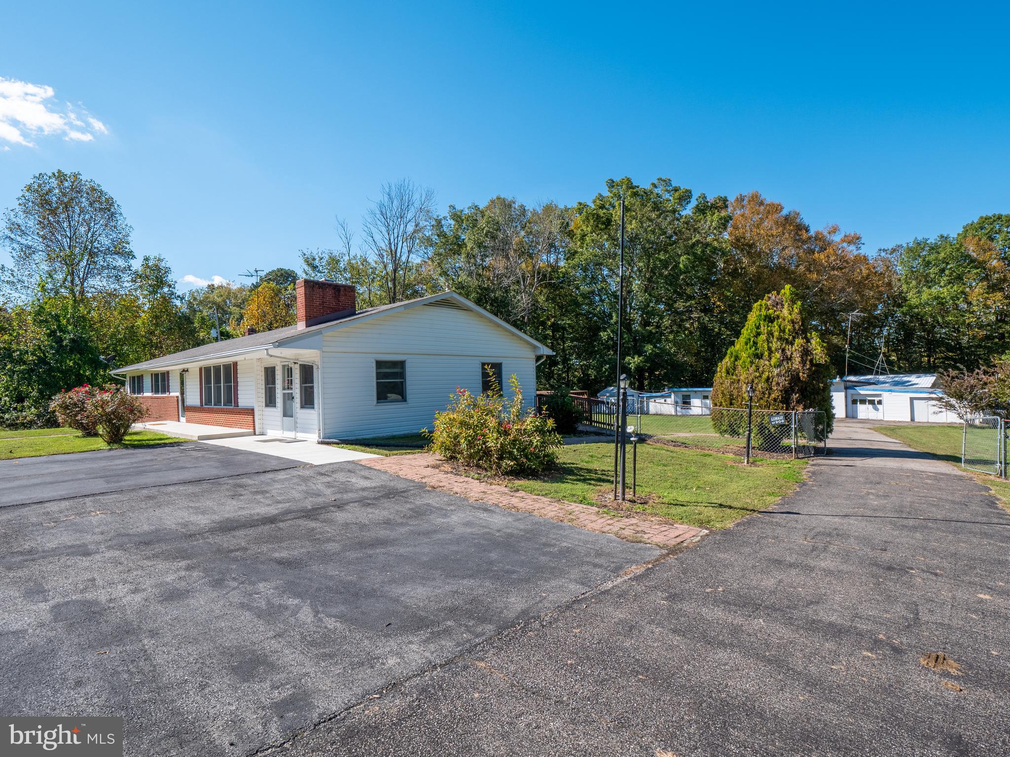 580 Plum Point Road Huntingtown, MD 20639 - Photo 46 of 48 Paved driveway with lots of parking space