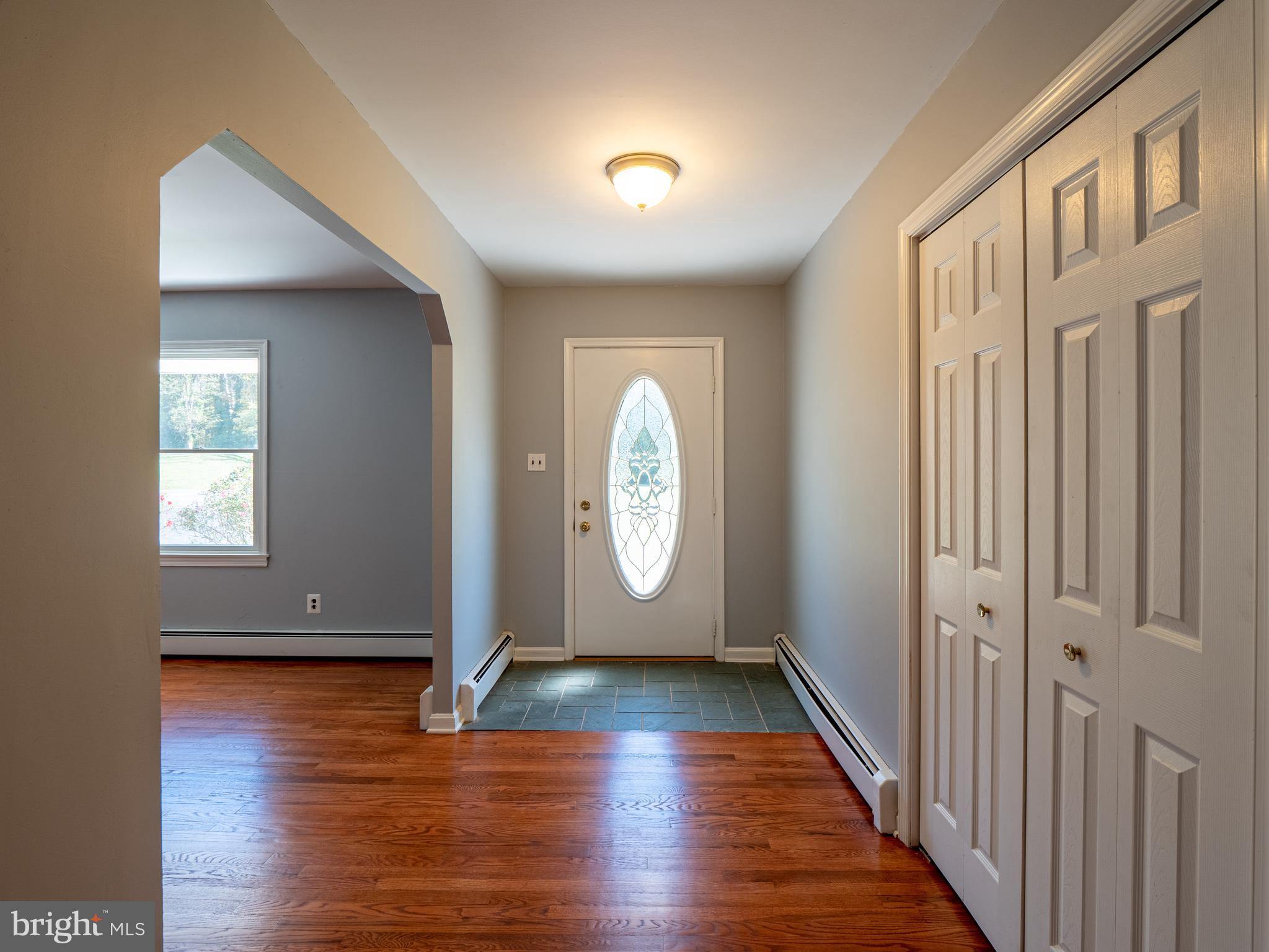 580 Plum Point Road Huntingtown, MD 20639 - Photo 8 of 48 View of the Foyer with Coat Closet