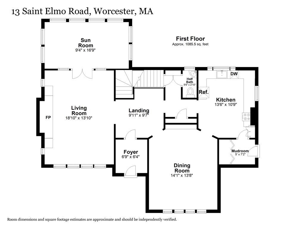 13 St Elmo Road Worcester, MA 01602 - Photo 33 of 35 Gallery Image 33