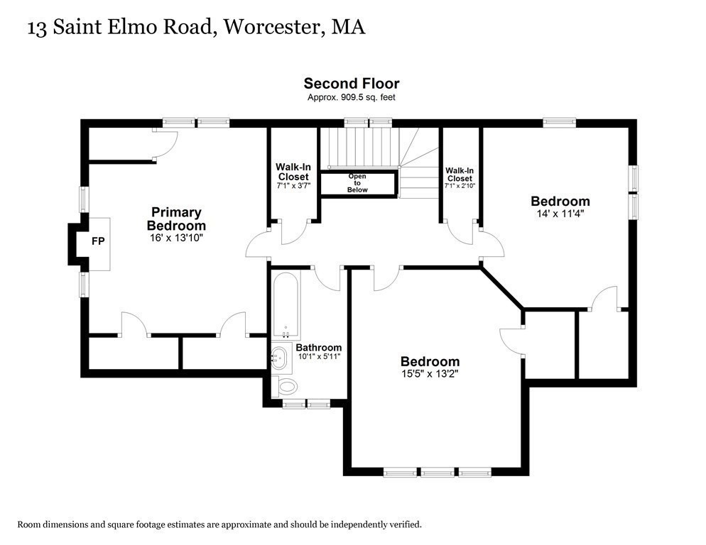 13 St Elmo Road Worcester, MA 01602 - Photo 34 of 35 Gallery Image 34